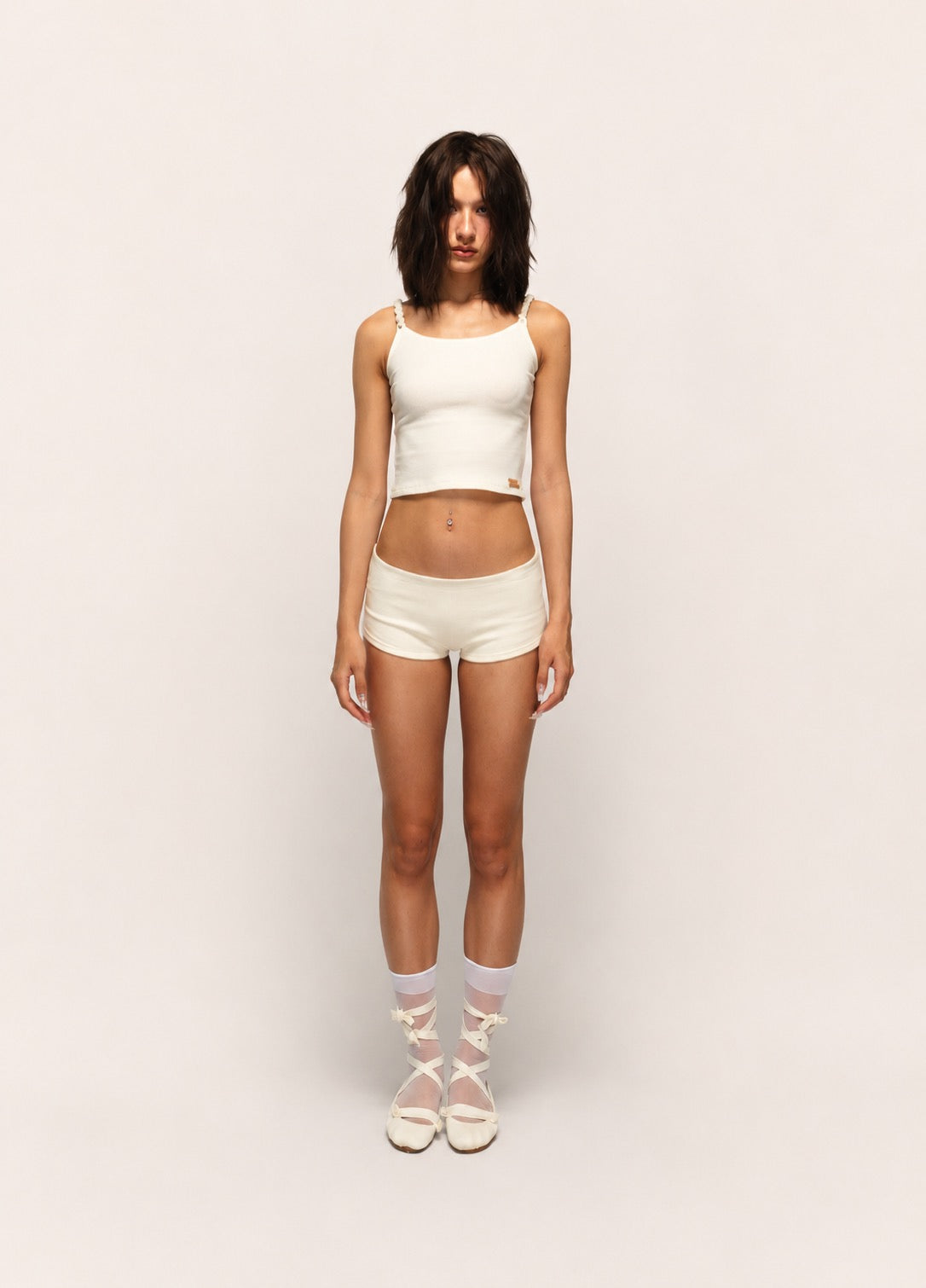SECOND SKIN MINI SHORTS