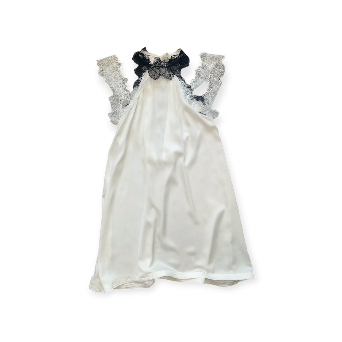 GHOST LACE SLIP DRESS