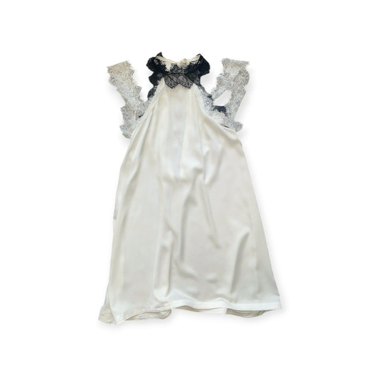 GHOST LACE SLIP DRESS