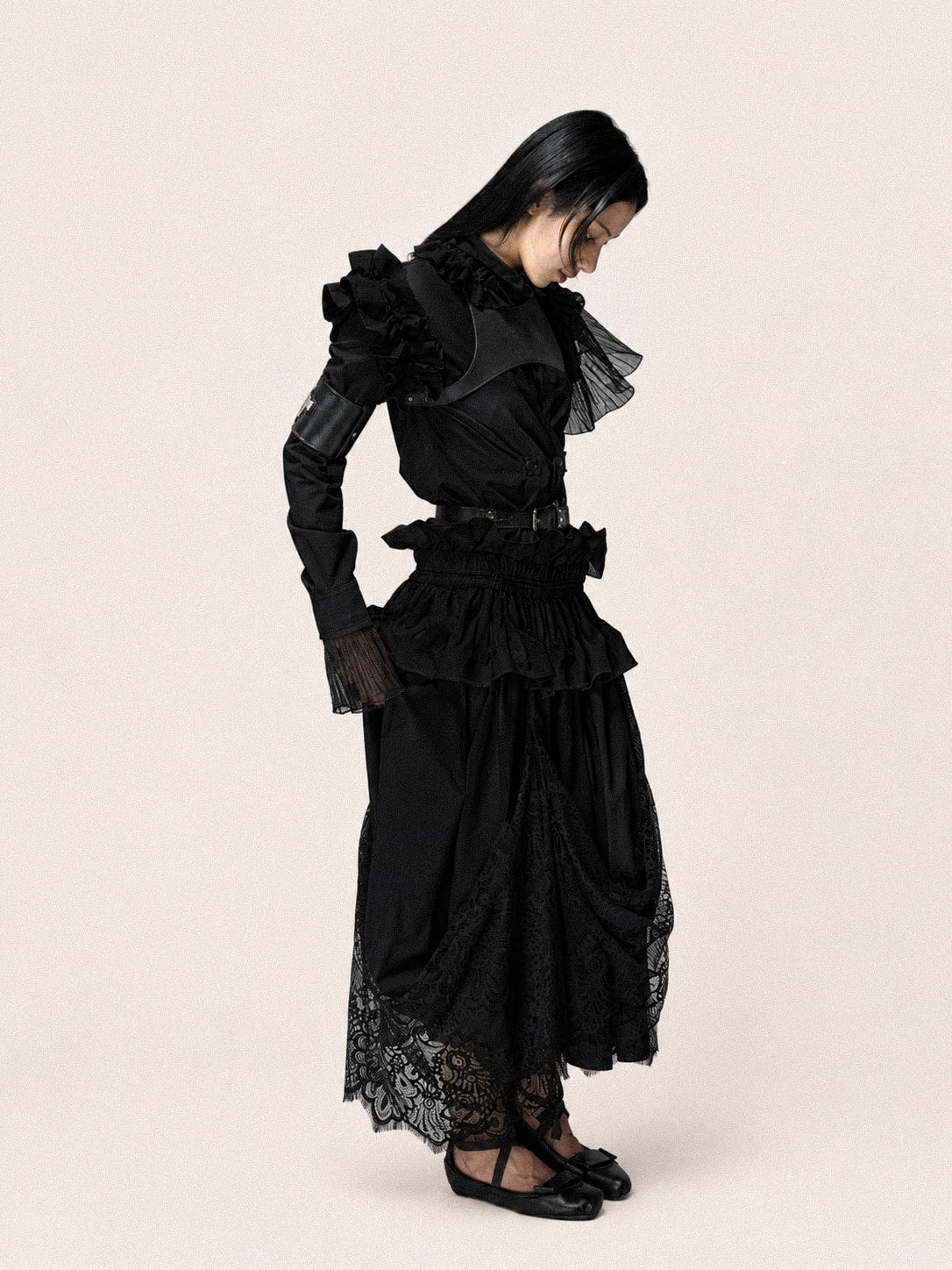 WILTED VEIL SKIRT