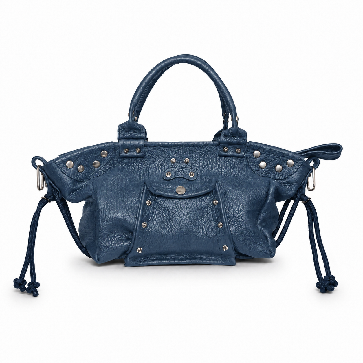 MUTED SLATE BLUE FALLEN ANGEL BAG