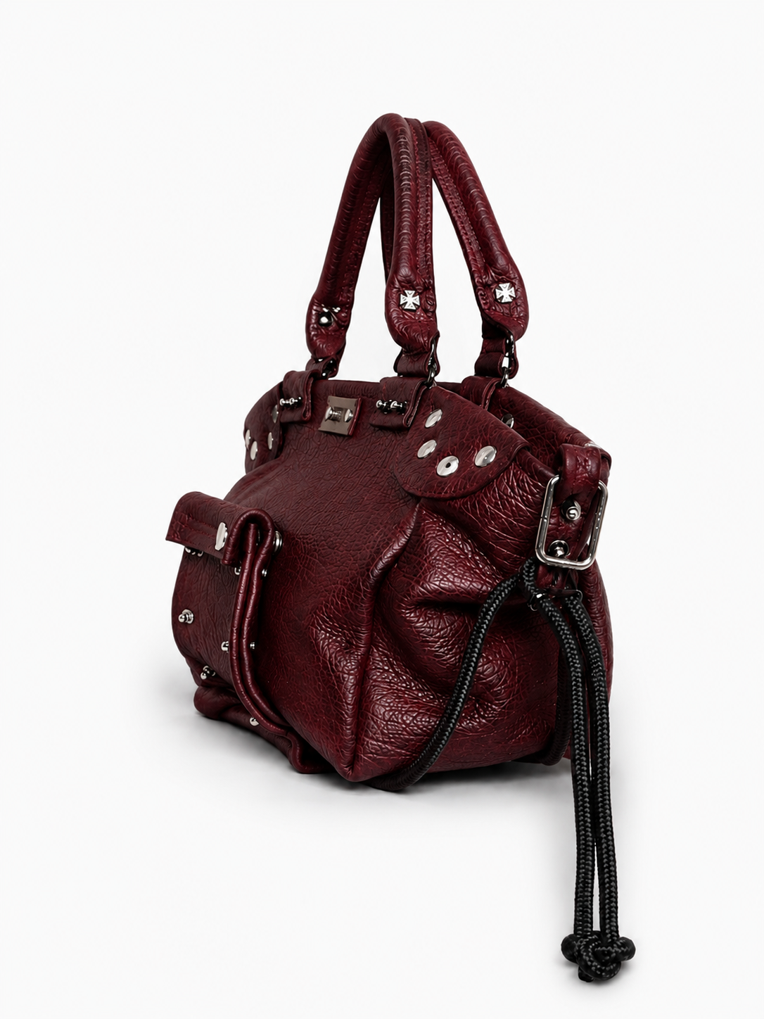 OXBLOOD FALLEN ANGEL BAG