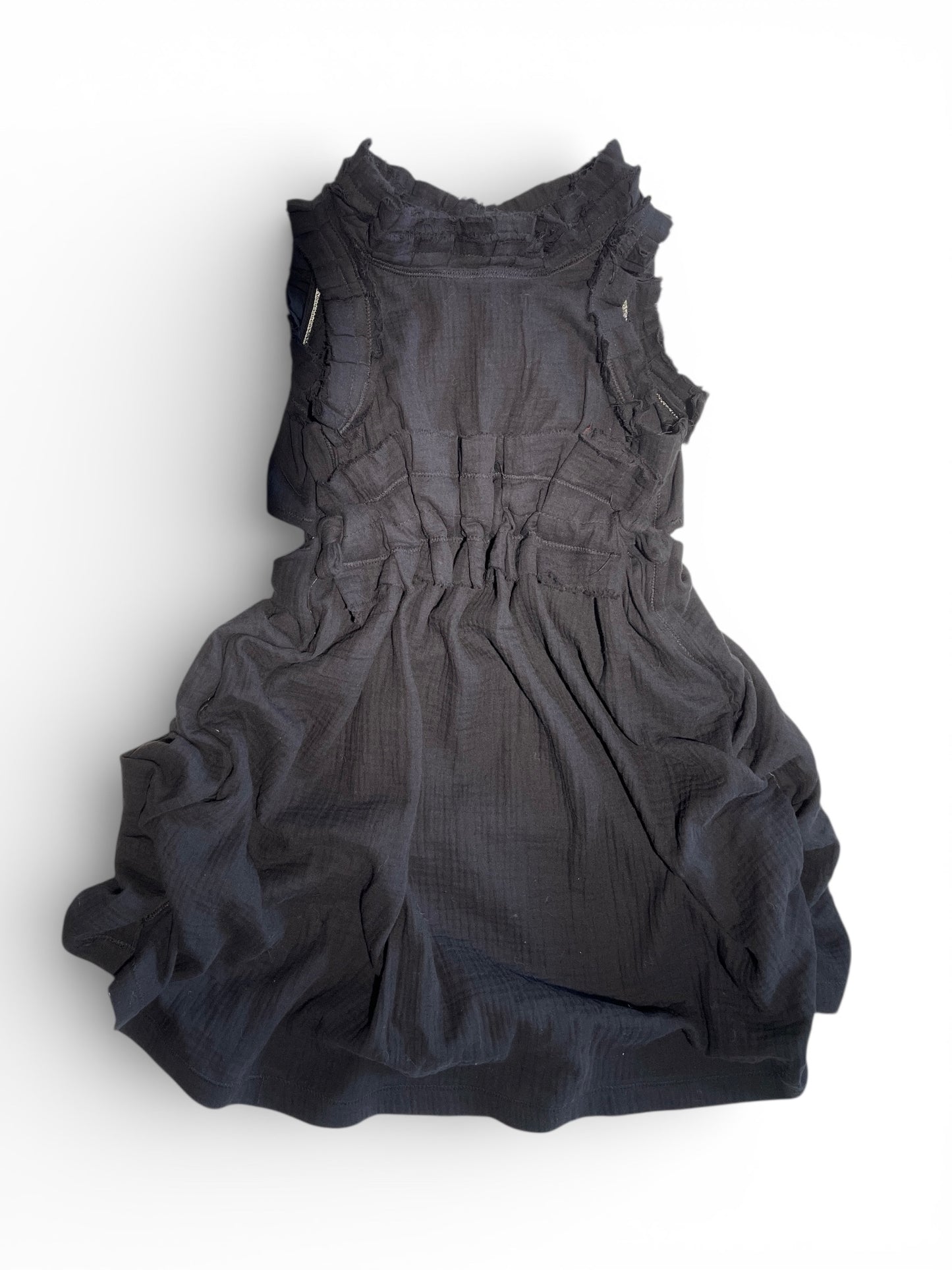 GATHERED MINI DRESS