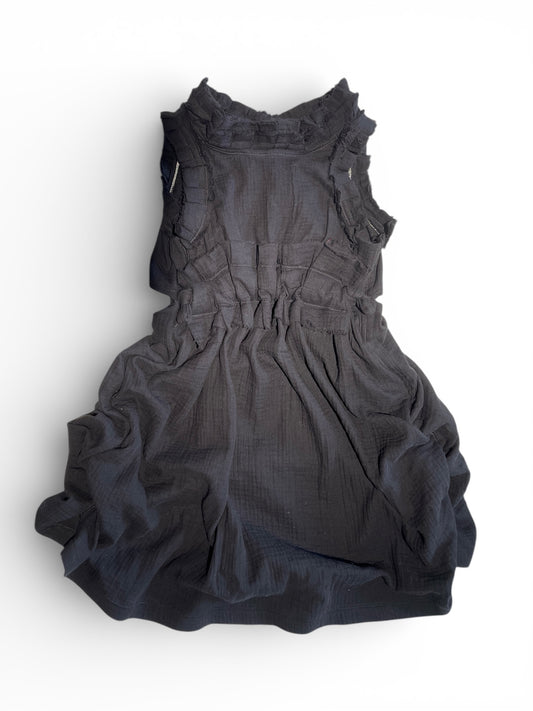 GATHERED MINI DRESS