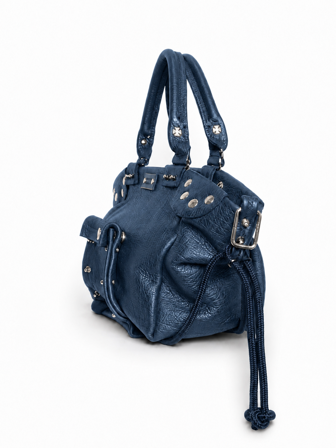 MUTED SLATE BLUE FALLEN ANGEL BAG