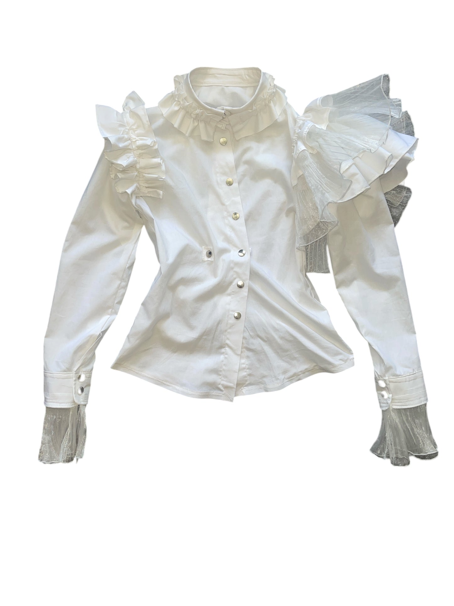 GHOST BLOOM SHIRT