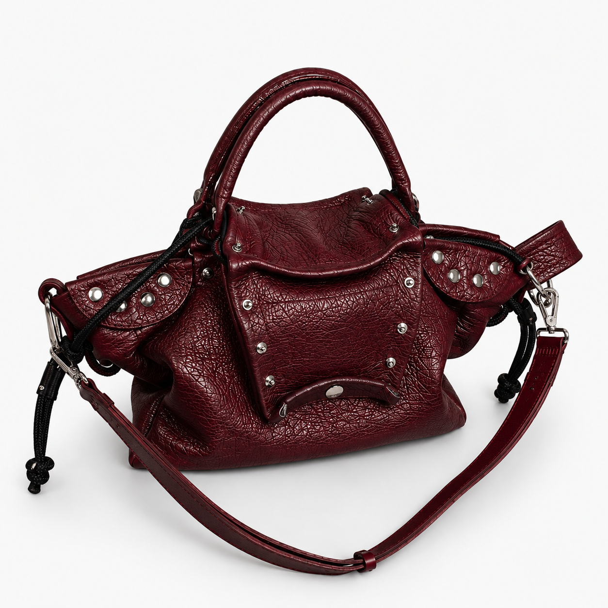 OXBLOOD FALLEN ANGEL BAG