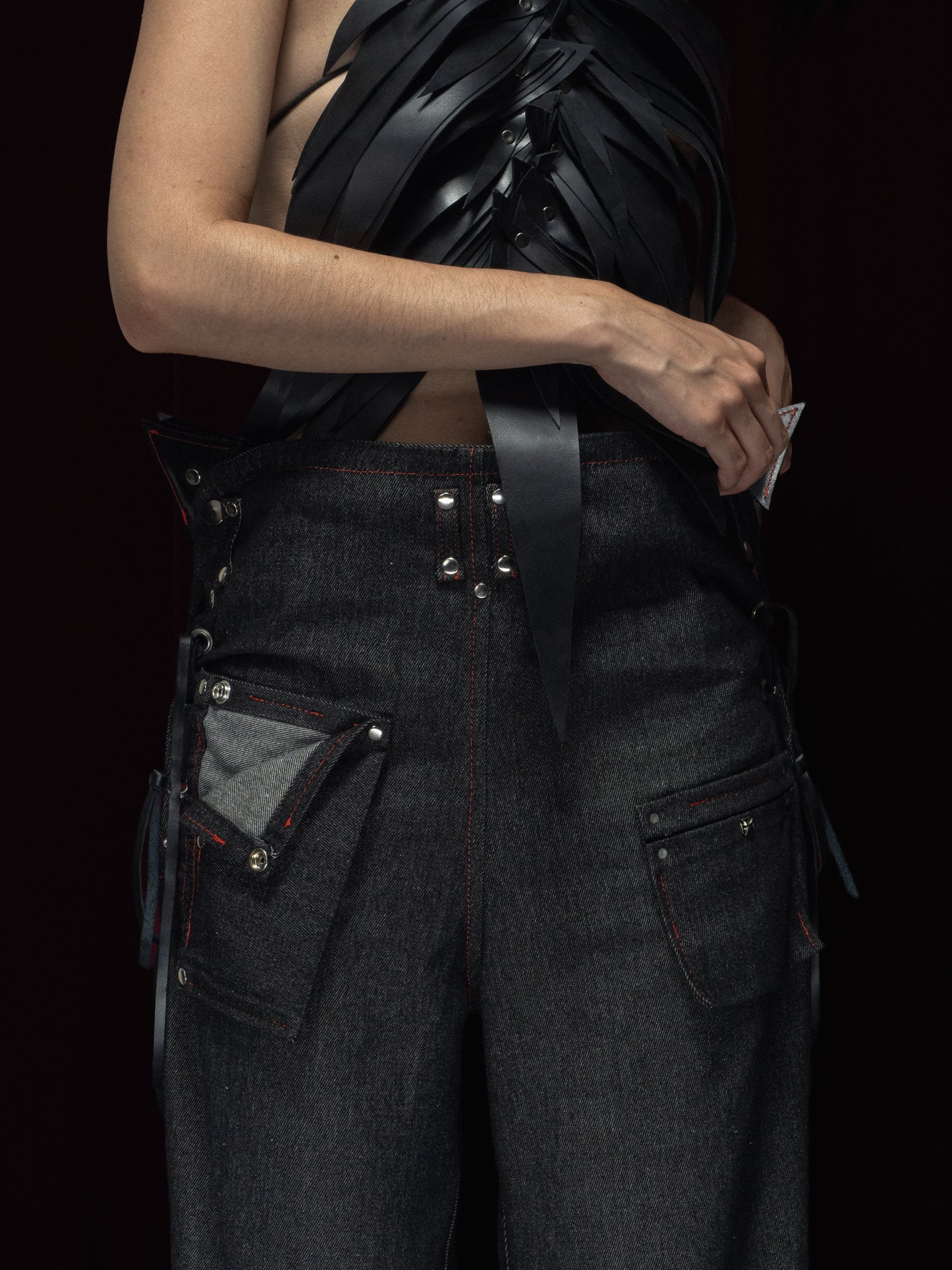 FOLDING WAIST TROUSERS