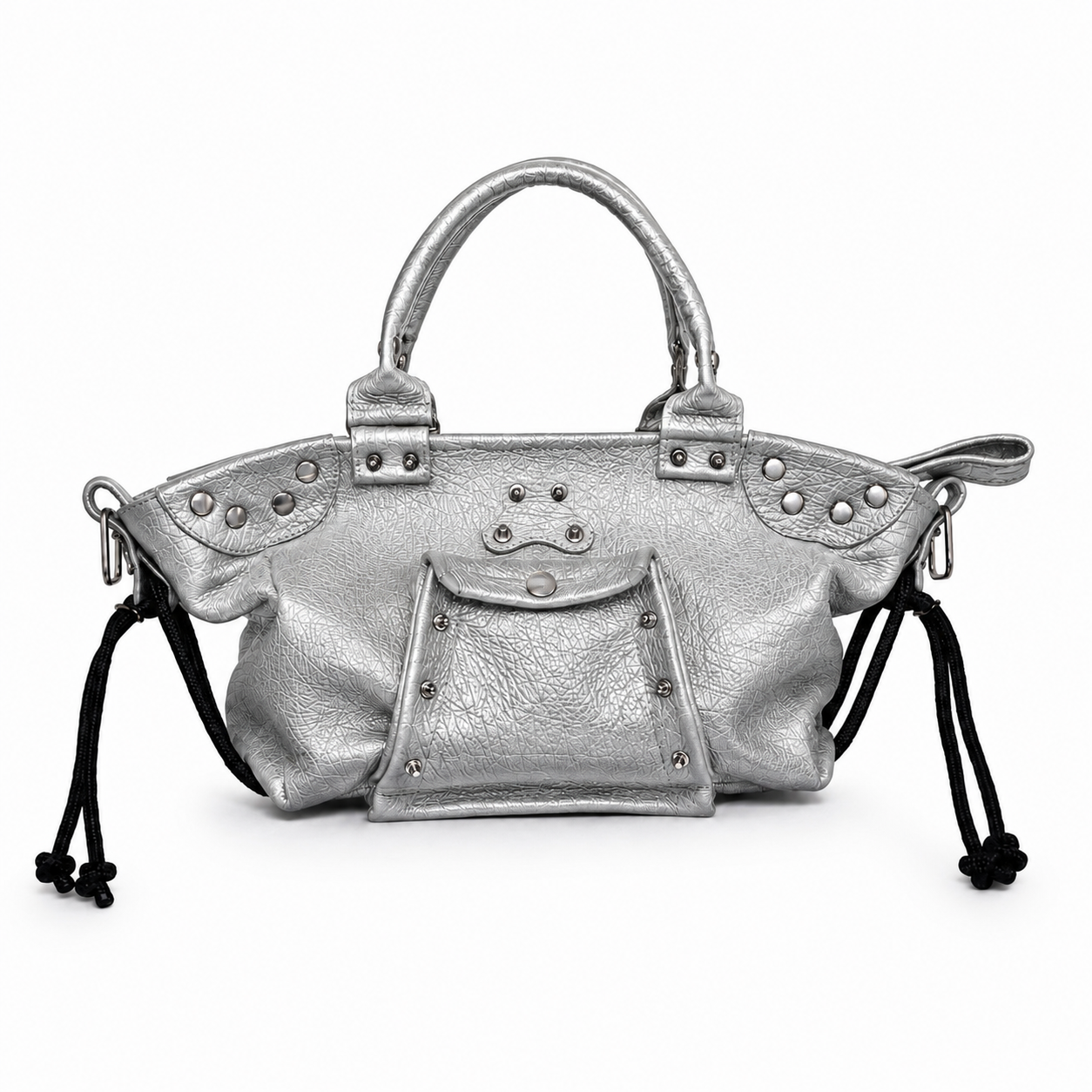 METALLIC MERCURY FALLEN ANGEL BAG