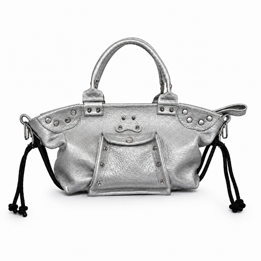 METALLIC MERCURY FALLEN ANGEL BAG