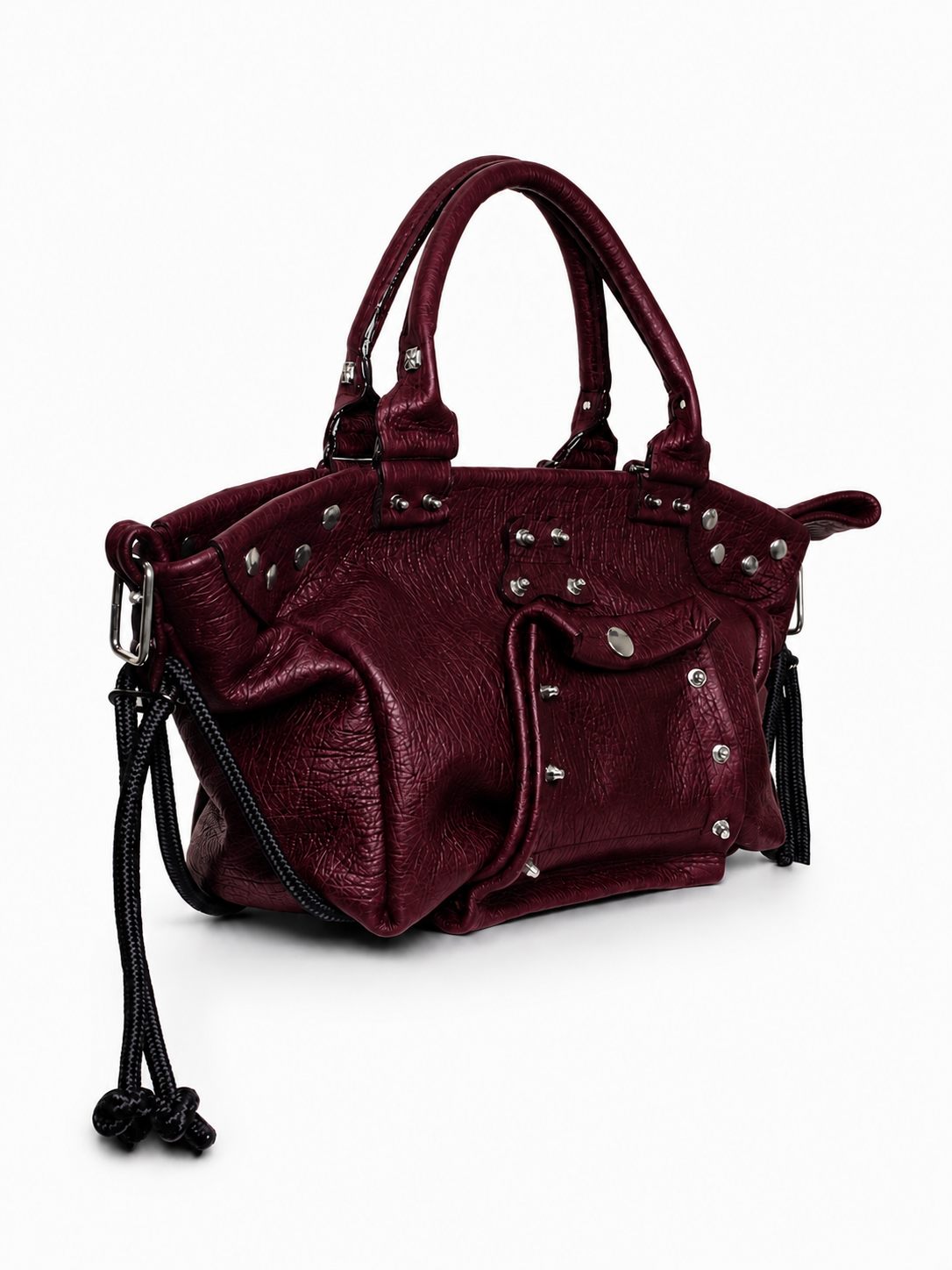 OXBLOOD FALLEN ANGEL BAG