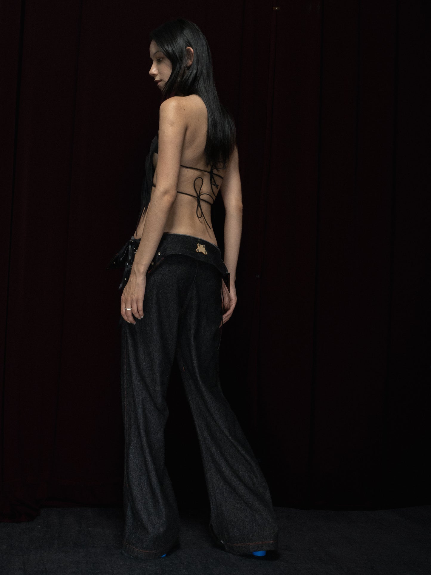 FOLDING WAIST TROUSERS