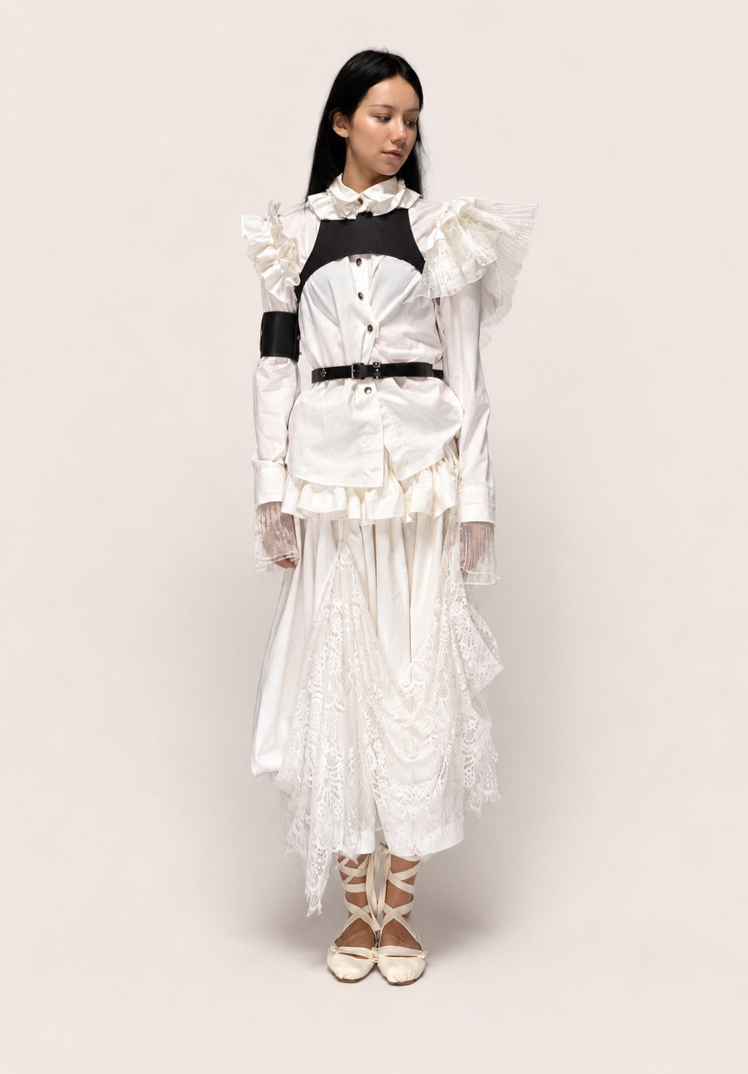 WILTED VEIL SKIRT