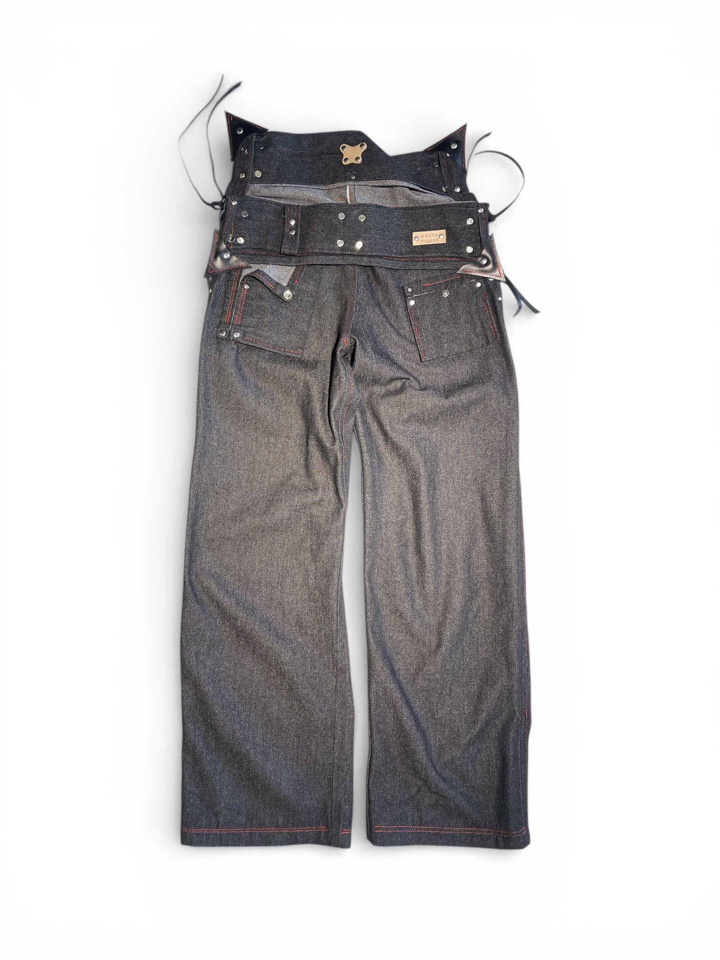 FOLDING WAIST TROUSERS