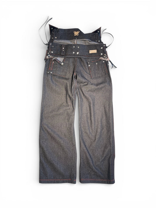 FOLDING WAIST TROUSERS