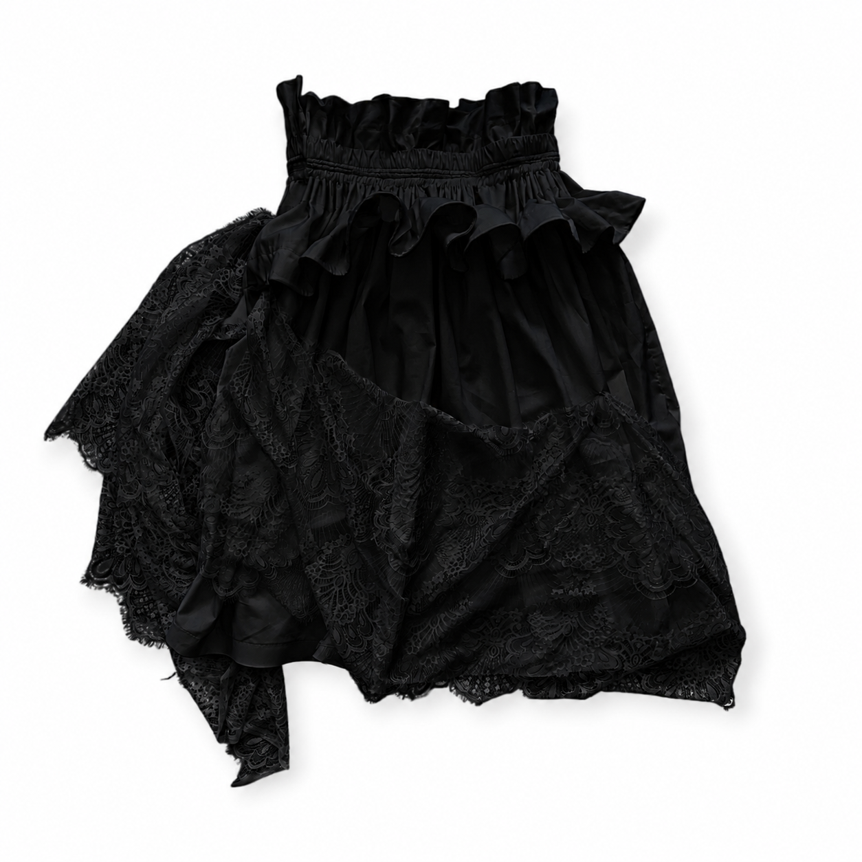 WILTED VEIL SKIRT